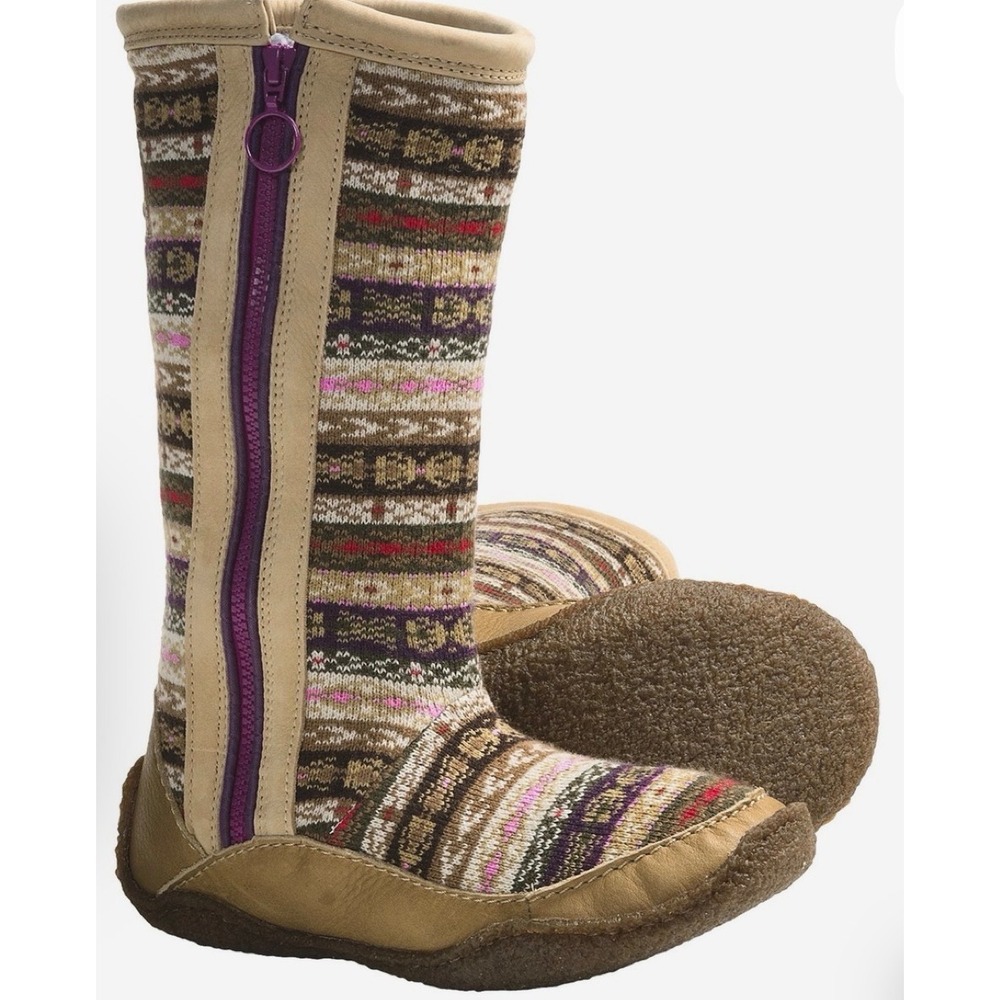 Sorel Norquay Sweater Women's Boots Size 10